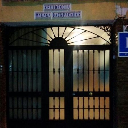 Residencia Malaga Backpackers Hostel Exterior photo