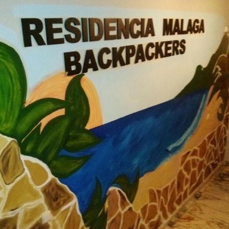 Residencia Malaga Backpackers Hostel Exterior photo